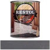 Restol Houtolie Mat Grijs Watergedragen 750 ML