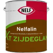 Nelf Nelfalin XT Zijdeglans | Transparante Zijdeglans Beits 1 LTR - Kleurloos