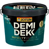 Jotun Demidekk Infinity Details | Houtverf Buiten 3 LTR - Wit