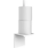 Allibert Reserverolhouder Loft-game - Metaal - Wit Mat