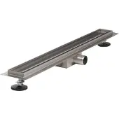 Aloni Betegelbaar Rooster Douchegoot 80Cm T01-800