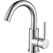 Aloni Wastafelkraan bws | colorato ensy | gebogen uitloop | chroom