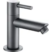 Aloni koudwaterkraan – gunmetal grijs 1/2