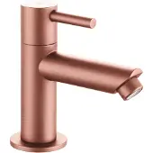 Aloni koudwaterkraan, koper, geborsteld, 1/2"
