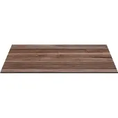 Aloni Wastafelblad MDF – 118 cm – Garda Walnoot