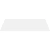 Aloni Wastafelblad MDF – 118 cm – Mat Wit