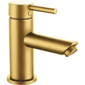 Boss & Wessing Wastafelkraan bws | colorato ensy | laag | geborsteld goud