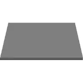 Aloni Wastafelblad MDF – 56 cm – Mat Grijs