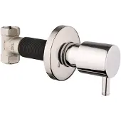 BELVIT Design Bidetkraan - 1/2x1/2 - regelbaar - inbouw - chroom AC90L