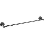 Aloni Handdoekhouder 57cm Gunmetal Grijs