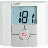 SaniGoods digitale thermostaat wit