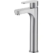 Allibert 825489 CANGGU Lavabo Mengkraan op sokkel RVS