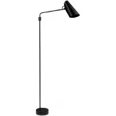 Northern Design vloerlamp Birdy Swing, zwart, Woon-/ Eetkamer, metaal, Design, vloerlamp
