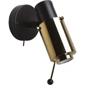 DCW éditions Wandlampe , Goud / Messing, Metaal