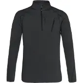 Protest Skipully Men Humans 1/4 Zip Asphalt-M