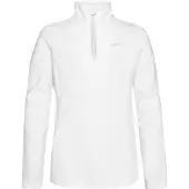 Protest - Girl's Mutey JR 1/4 Zip Top - Fleecetrui 116, wit