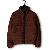 Cast iron Gewatteerde Jas Zip Jacket Taffetar Convertible Roest