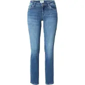 ONLY Onlalicia Mid Waist Straight Fit Jeans Dames Blauw 27/30