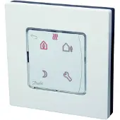 Danfoss IconT Programmeerbaar - Aan de wand, Thermostaat, Beige