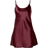 Lingadore Night Slipdress Winetasting | Maat: XXL | Kleur: Bordeaux