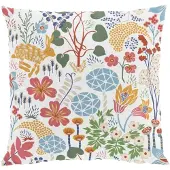 Arvidssons textil Lyckeflykt kussenhoes 47x47 cm Multi