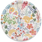 Arvidssons textil Lyckeflykt dienblad Ø31 cm Multi