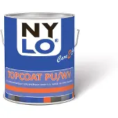 Nylo Topcoat Satin PU/WV (A+B) | 2K Zijdeglans Lakverf 5 LTR - Wit