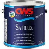 CWS Wertlack Satilux Matt | Matte Lakverf Buiten 750 ML - Lichte kleur|2
