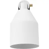Normann Copenhagen Wandlampe , Wit, Woonkamer, Metaal