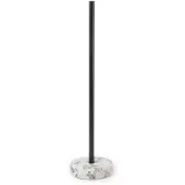 Aquanova Reserve WC rolhouder Nero Alba