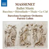 OUTHERE Orquestra Simfònica De Barcelona I Nacional De Catalunya, Patrick Gallois - Massenet: Ballet Music (CD)