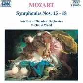 OUTHERE Northern Chamber Orchestra - Mozart: Symphonies 15-18 (CD)
