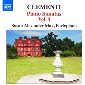 OUTHERE Susan Alexander-Max - Clementi: Piano Sonatas Vol. 4 (CD)