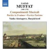 Cd Muffat, Gottlieb; Componimenti Musi