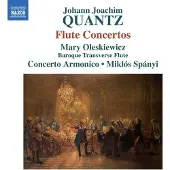OUTHERE Mary Oleskiewicz, Concerto Armonicao, Miklós Spányi - Quantz: Flute Concertos (CD)