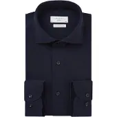 Profuomo Knitted overhemd navy