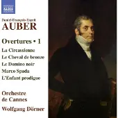 OUTHERE Orchestre Régional Cannes-Provence-Côte D'Azur, Wolfgang Doerner - Auber: Overtures Vol. 1 (CD)