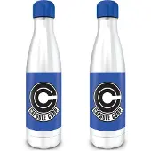 Ginza.se Capsule Corp Metalen Drink Fles