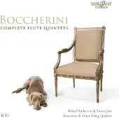 Brilliant Boccherini: Complete Flute Quintets