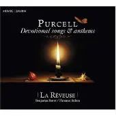 Mirare La Rêveuse, Florence Bolton, Benjamin Perrot - Purcell: Devotionnal Songs And Anthems (CD)