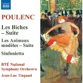 OUTHERE RTÉ National Symphony Orchestra, Jean-Luc Tingaud - Poulenc: Les Biches . Les Animaux Modeles (CD)