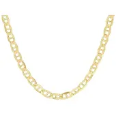 The Jewelry Collection ZilGold Armband Geelgoud Anker 4,4 mm 19 cm