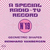 Coast2Coast Reinhard Vanbergen - Geomatric Shapes (A Special Radio-TV Record No. 19) (CD)