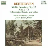 Naxos Sonates pour violon et piano / op.12