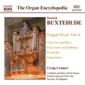 OUTHERE Craig Cramer - Buxtehude: Organ Music Volume 4 (CD)