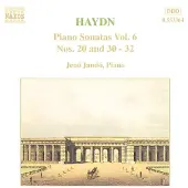 OUTHERE Jeno Jandó - Haydn: Piano Sonatas 6 (CD)