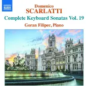 OUTHERE Goran Filipec - Scarlatti: Complete Keyboard Sonatas, Vol. 19 (CD)