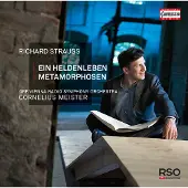 OUTHERE ORF Radio-Symphonieorchester Wien, Cornelius Meister - Strauss: Ein Heldenleben | Metamorphosen (CD)
