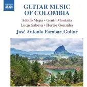 OUTHERE Jose Antonio Escobar - Guitar Music Of Colombia (CD)