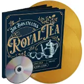 Bertus Distributie Royal Tea Édition Limitée Vinyle Or